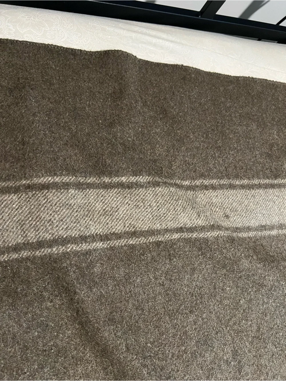 Rothco European style military wool blanket